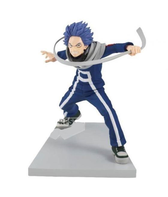 Figura banpresto my hero academia bravegraph 2 hitoshi shinso vol.1 12cm