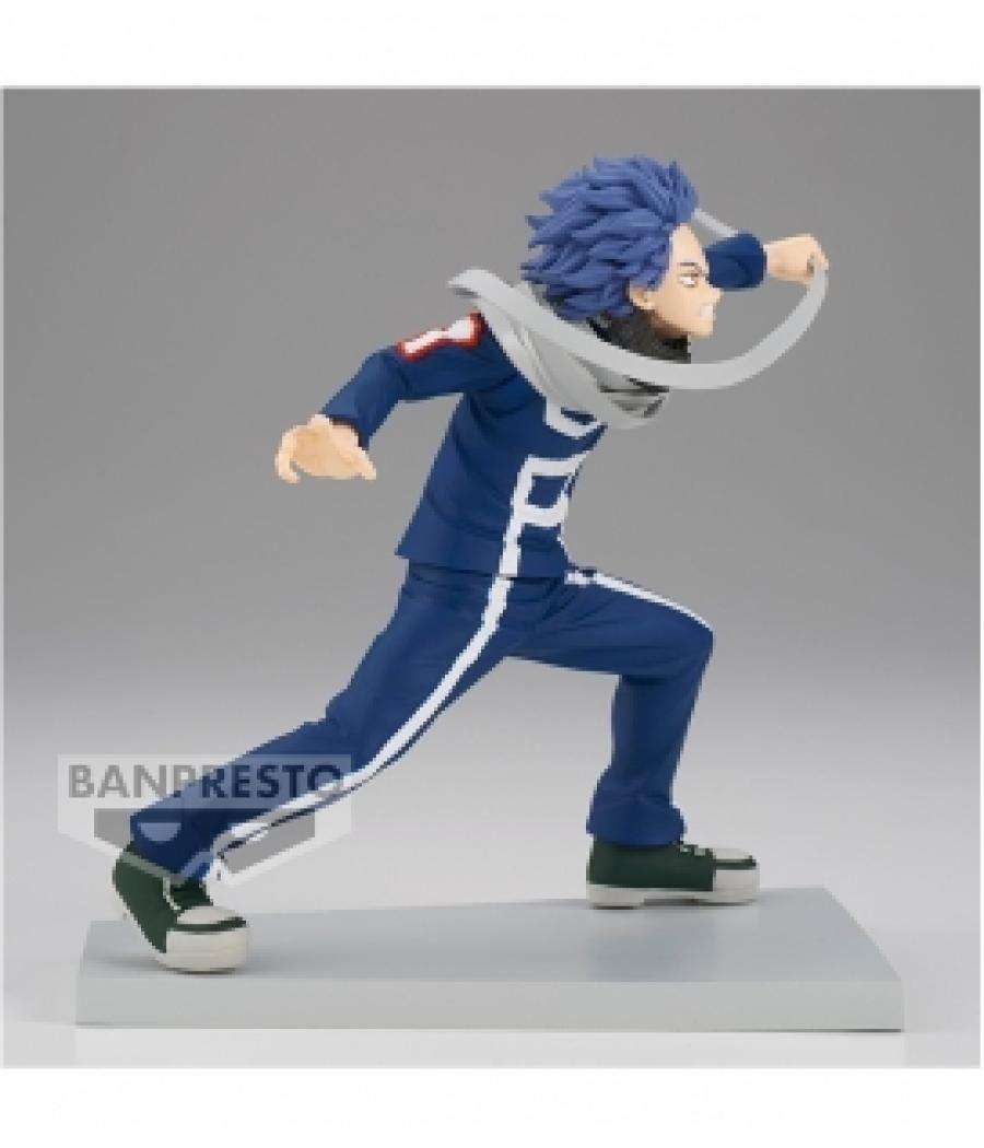 Figura banpresto my hero academia bravegraph 2 hitoshi shinso vol.1 12cm