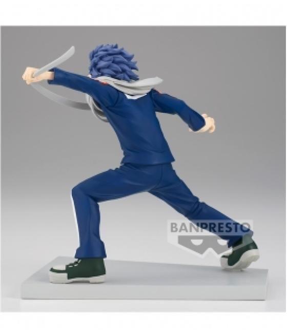 Figura banpresto my hero academia bravegraph 2 hitoshi shinso vol.1 12cm