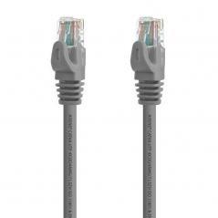 Cable de Red RJ45 UTP Aisens A145.0327 Cat.6A/ 2m/ Gris - Imagen 1