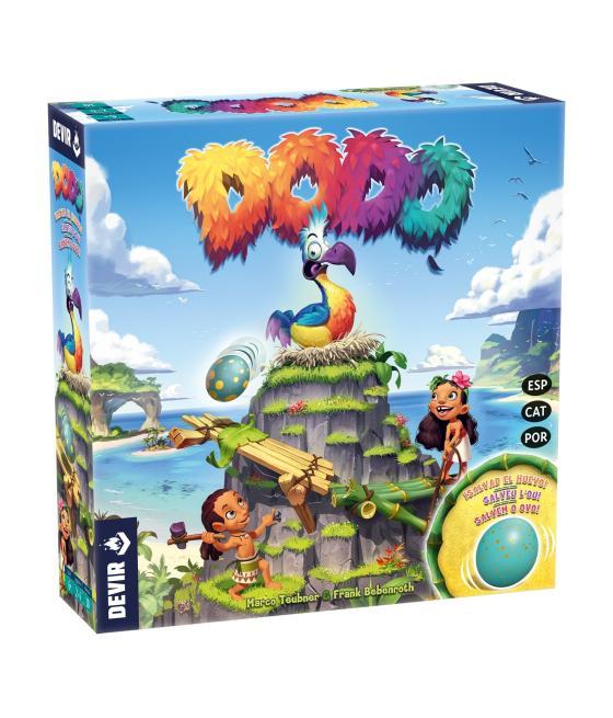 Juego de mesa devir dodo