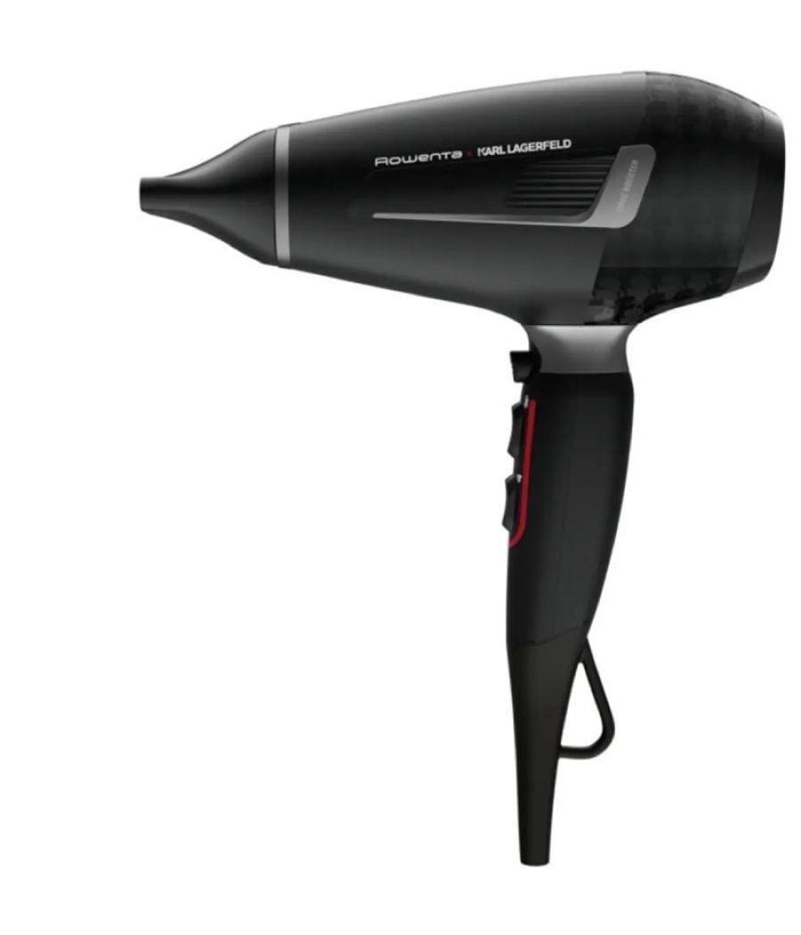 Secador rowenta k/pro stylist karl lagerfeld/ 2200w/ negro