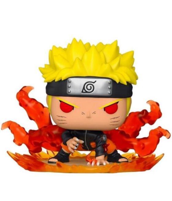 Funko pop deluxe naruto shippuden naruto uzumaki 9 colas kyubi 60296