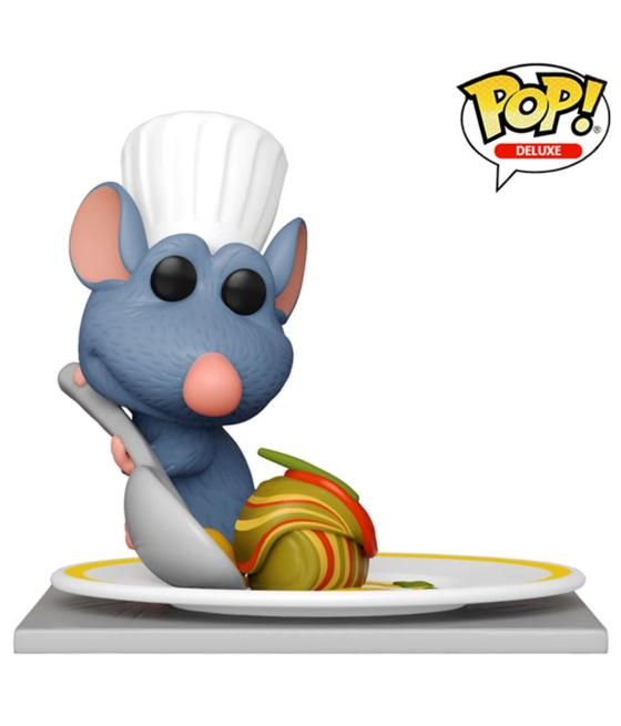 Funko pop deluxe disney ratatouille remi cocinando ratatouille 64989