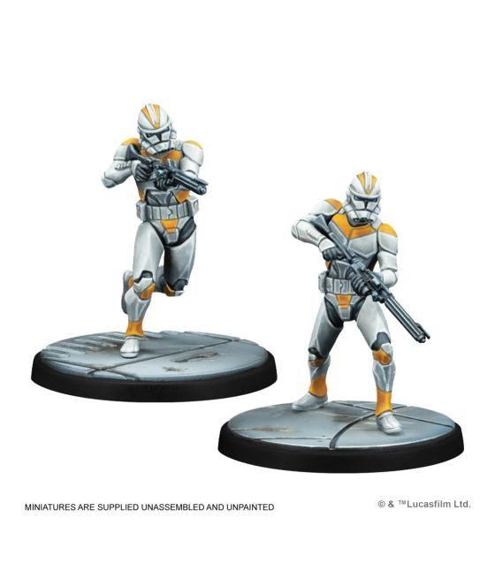 Juego de mesa star wars shatterpoint hello there general obi - wan kenobi squad pack