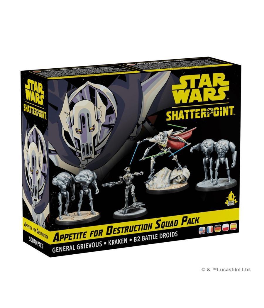 Juego de mesa shatterpoint appetite for destruction squad pack