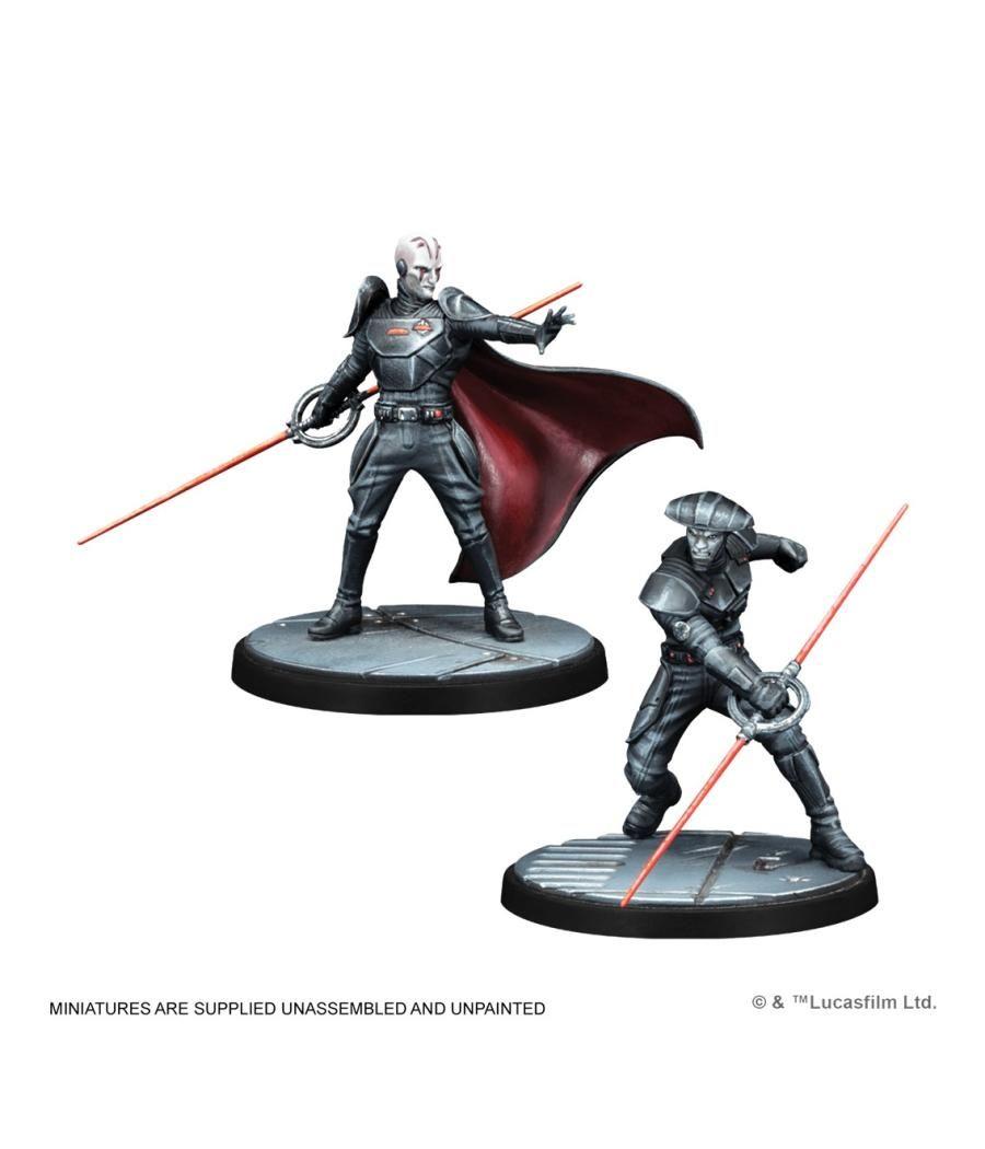 Juego de mesa star wars shatterpoint jedi hunters squad pack