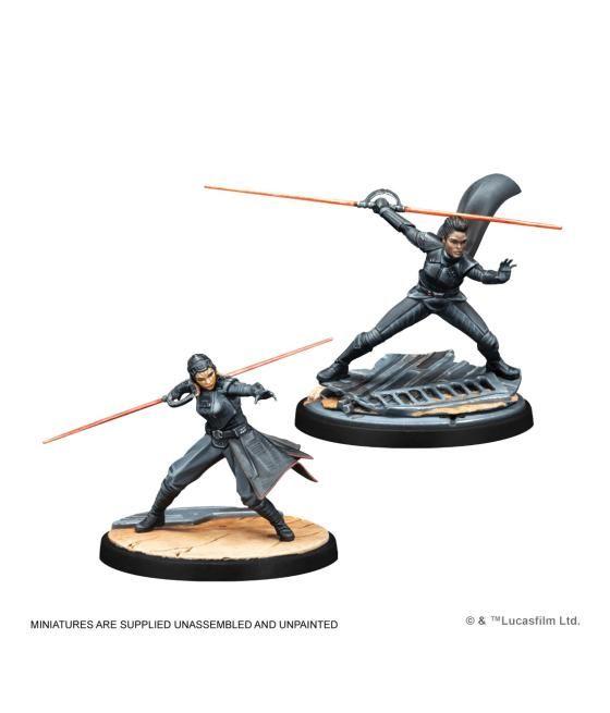 Juego de mesa star wars shatterpoint jedi hunters squad pack