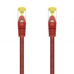 Cable de Red RJ45 SFTP Aisens A146-0469 Cat.7/ 50cm/ Rojo - Imagen 1