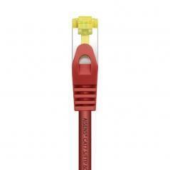 Cable de Red RJ45 SFTP Aisens A146-0470 Cat.7/ 1m/ Rojo - Imagen 2