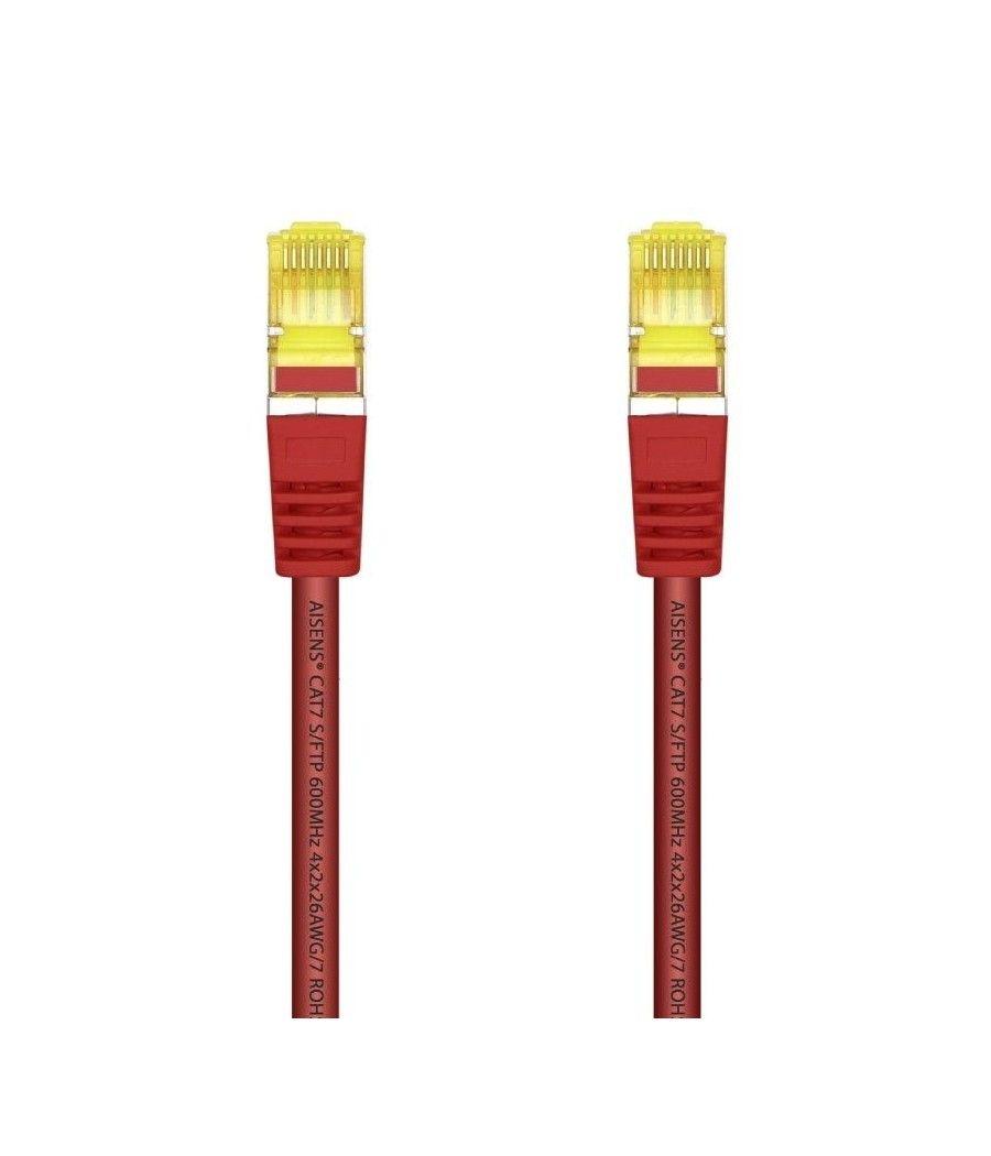 Cable de Red RJ45 SFTP Aisens A146-0471 Cat.7/ 2m/ Rojo - Imagen 2