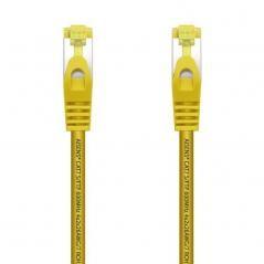 Cable de Red RJ45 SFTP Aisens A146-0472 Cat.7/ 25cm/ Amarillo - Imagen 1