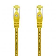 Cable de Red RJ45 SFTP Aisens A146-0472 Cat.7/ 25cm/ Amarillo - Imagen 1