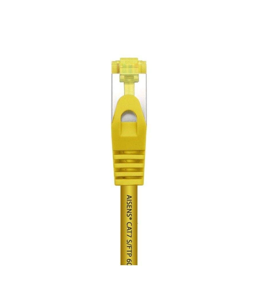 Cable de Red RJ45 SFTP Aisens A146-0472 Cat.7/ 25cm/ Amarillo - Imagen 2