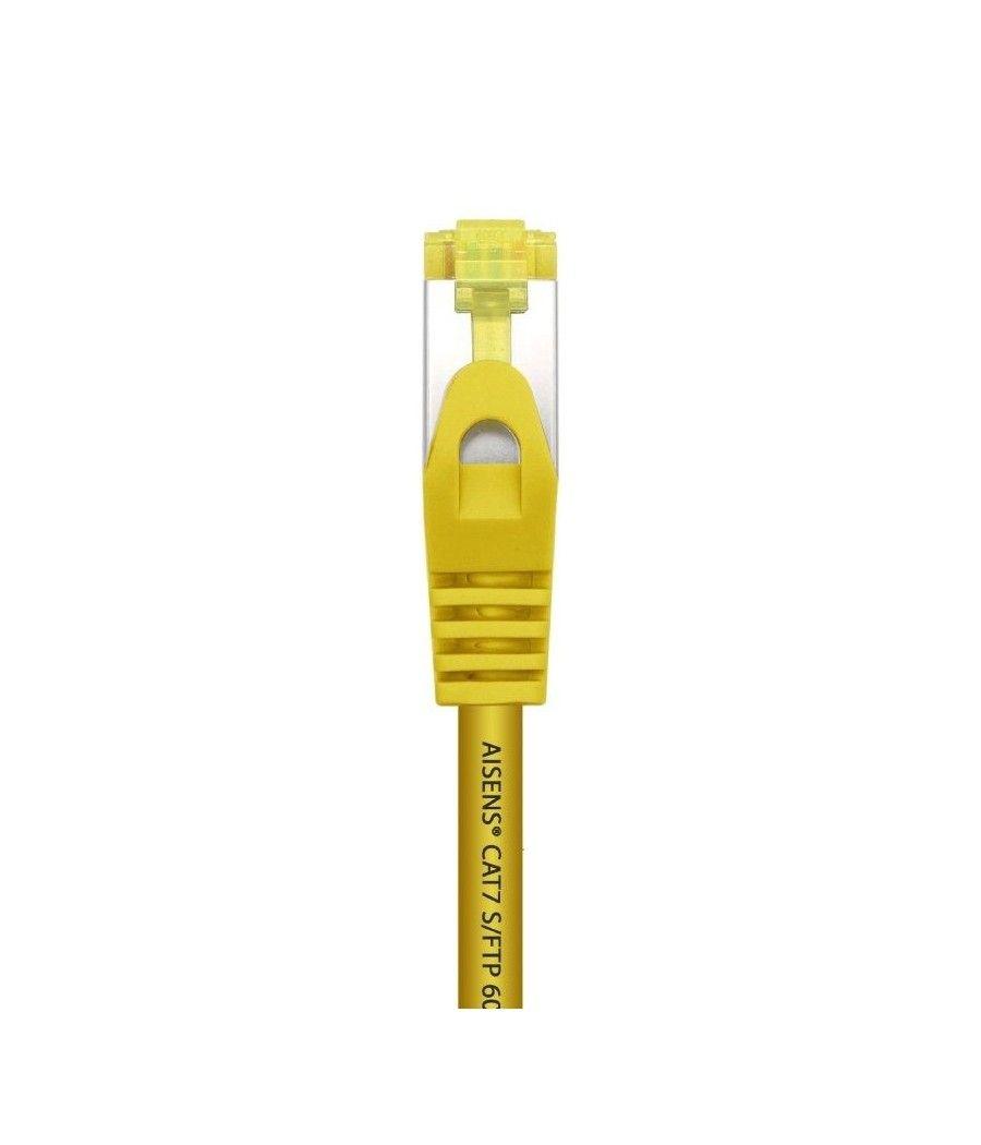 Cable de Red RJ45 SFTP Aisens A146-0472 Cat.7/ 25cm/ Amarillo - Imagen 2