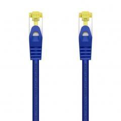 Cable de Red RJ45 SFTP Aisens A146-0476 Cat.7/ 25cm/ Azul - Imagen 1