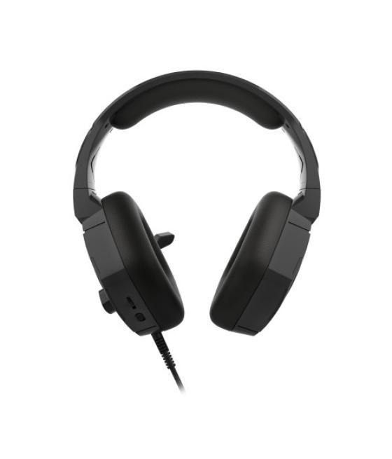 Krom kopa pro auriculares alámbrico diadema juego negro