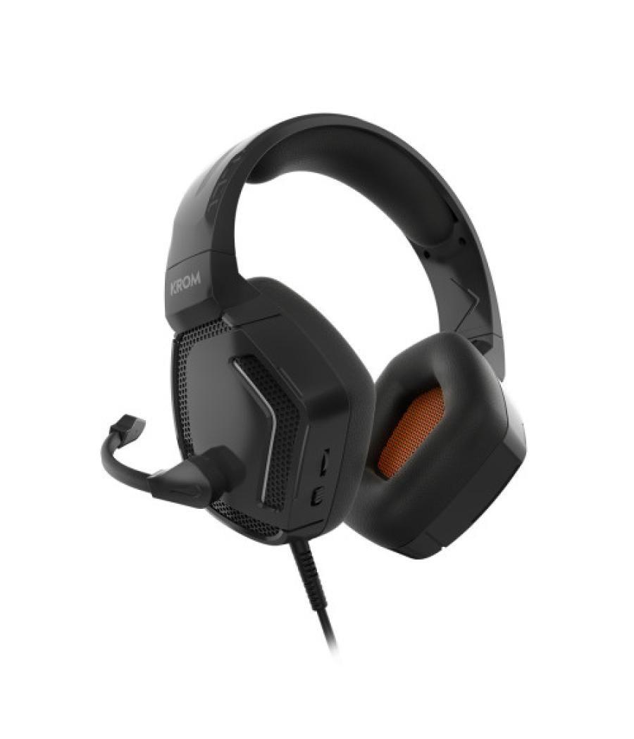 Krom kopa pro auriculares alámbrico diadema juego negro