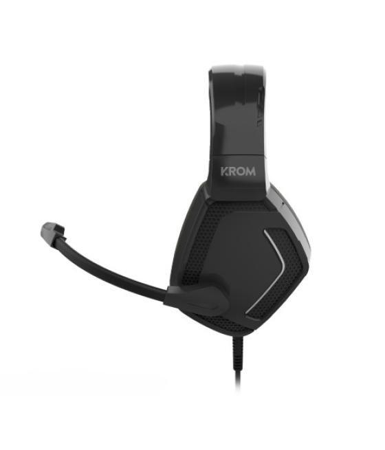 Krom kopa pro auriculares alámbrico diadema juego negro