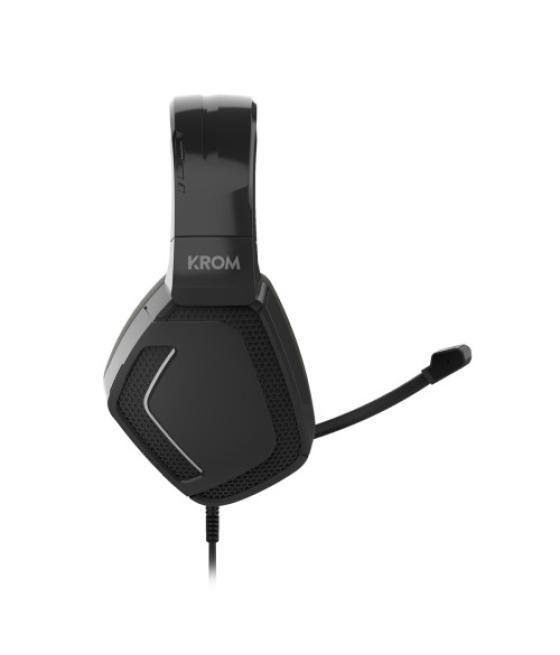 Krom kopa pro auriculares alámbrico diadema juego negro
