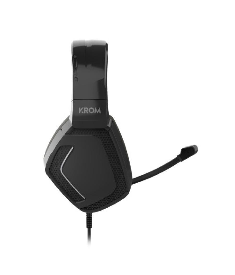 Krom kopa pro auriculares alámbrico diadema juego negro