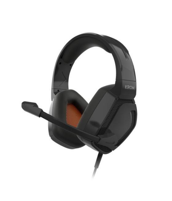 Krom kopa pro auriculares alámbrico diadema juego negro
