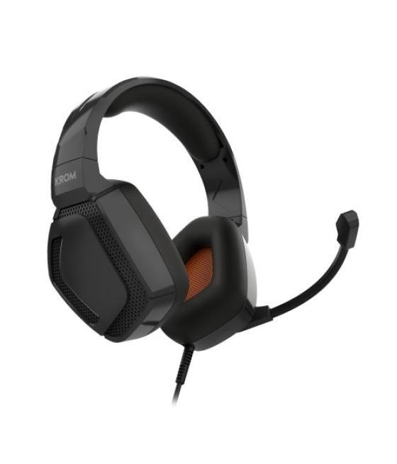 Krom kopa pro auriculares alámbrico diadema juego negro