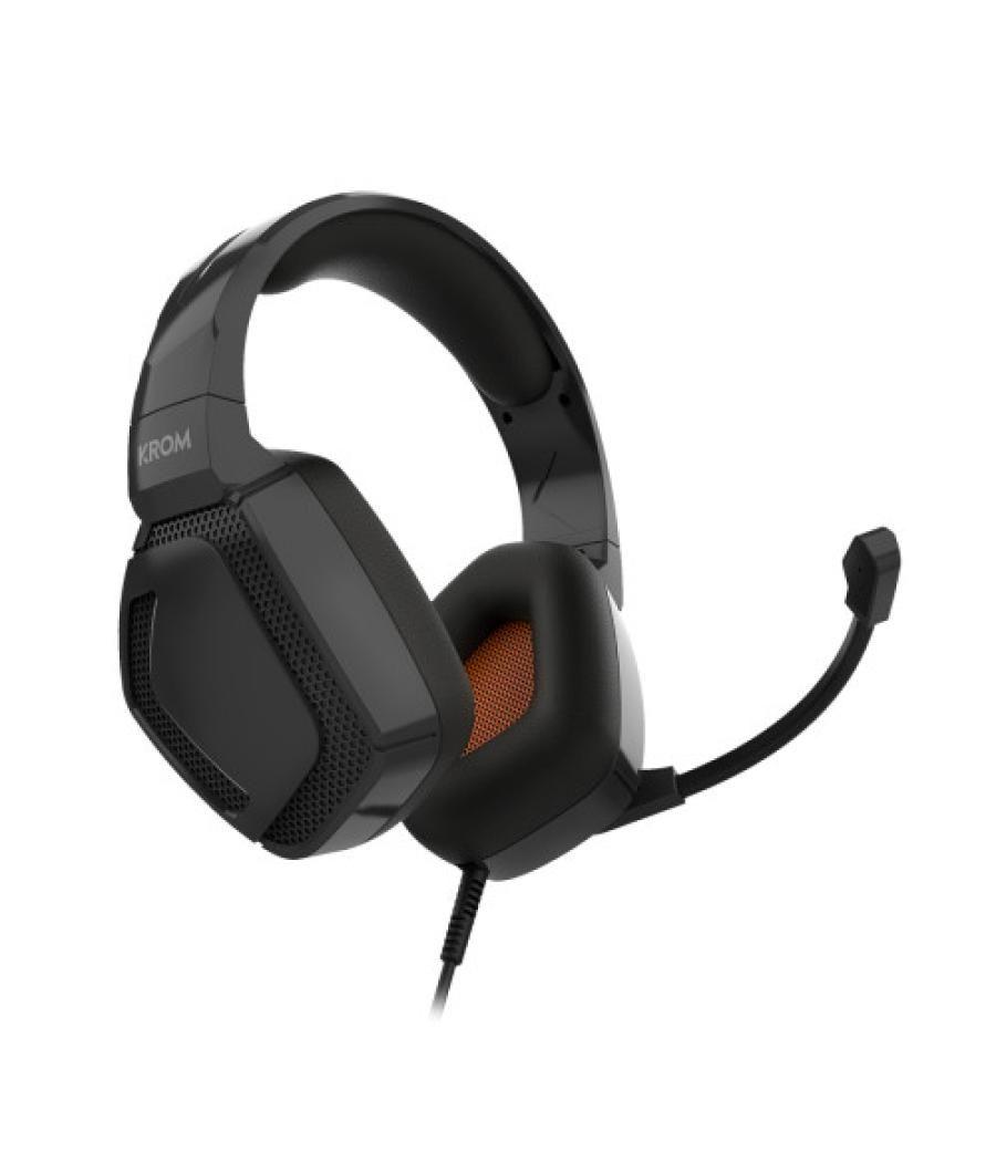 Krom kopa pro auriculares alámbrico diadema juego negro