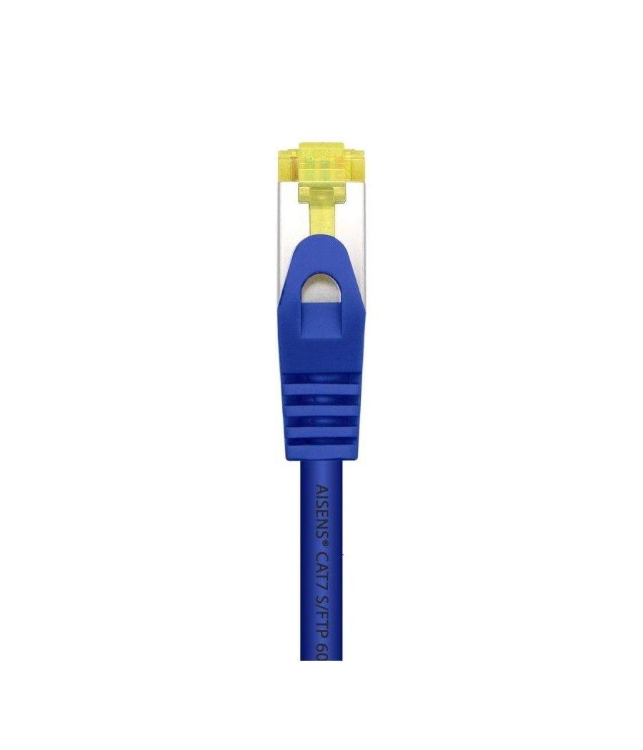 Cable de Red RJ45 SFTP Aisens A146-0478 Cat.7/ 1m/ Azul - Imagen 2