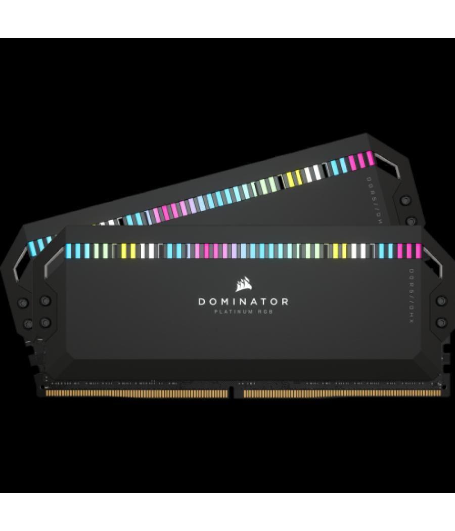 Corsair dominator cmt32gx5m2x7200c34 módulo de memoria 32 gb 2 x 16 gb ddr5 7200 mhz