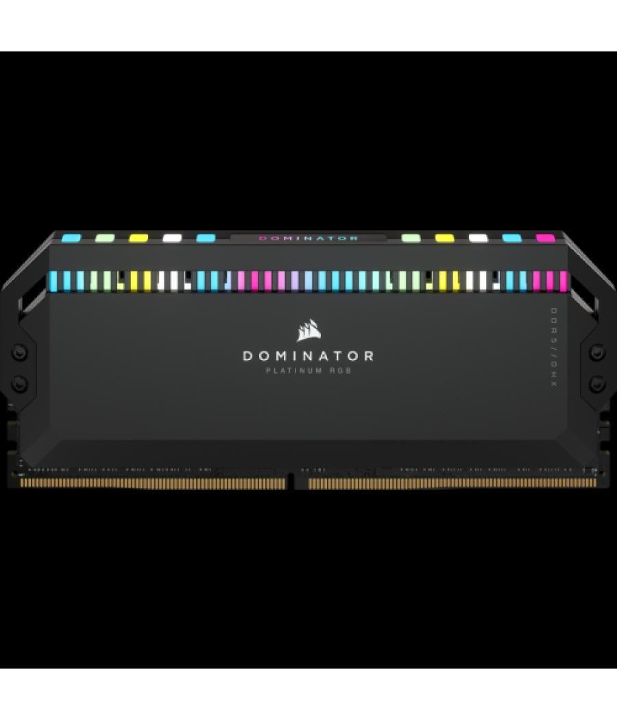 Corsair dominator cmt32gx5m2x7200c34 módulo de memoria 32 gb 2 x 16 gb ddr5 7200 mhz