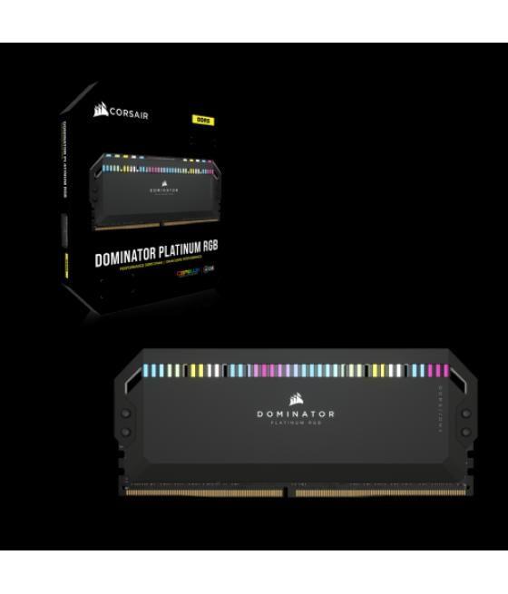 Corsair dominator cmt32gx5m2x7200c34 módulo de memoria 32 gb 2 x 16 gb ddr5 7200 mhz