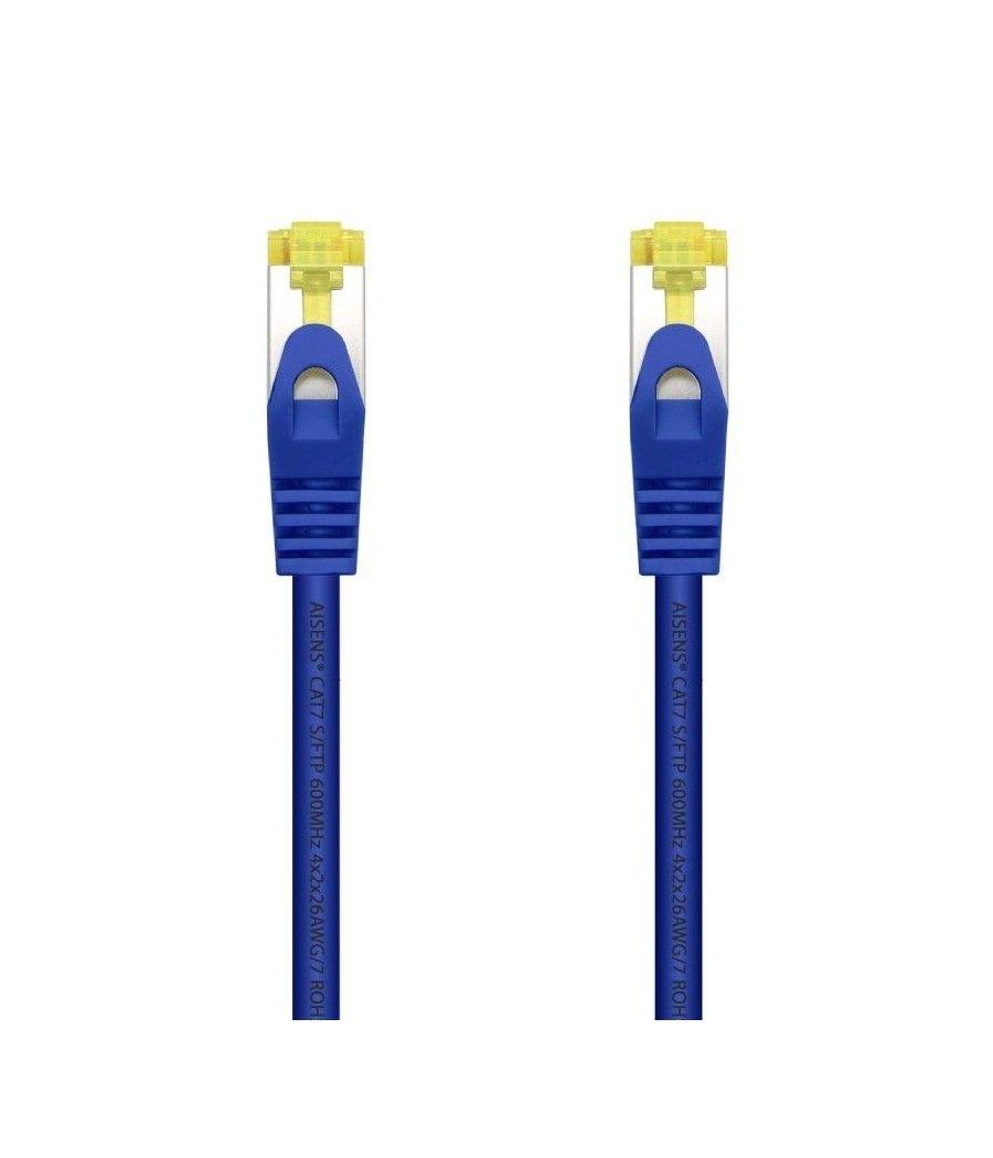 Cable de Red RJ45 SFTP Aisens A146-0479 Cat.7/ 2m/ Azul - Imagen 1