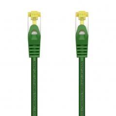 Cable de Red RJ45 SFTP Aisens A146-0480 Cat.7/ 25cm/ Verde - Imagen 1