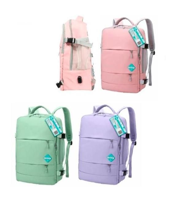 Lagart mochila cabina backpack c/surtidos pastel