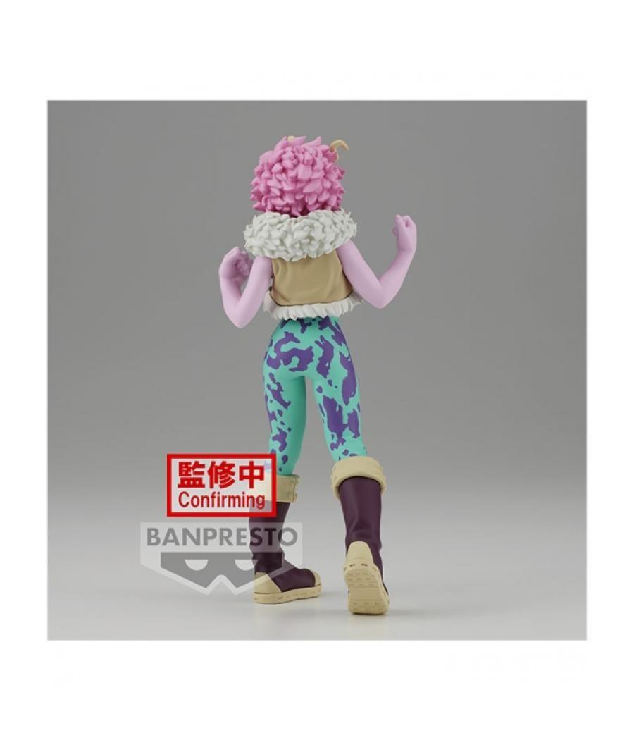 Figura banpresto my hero academia age of heroes pinky mina ashido 16cm