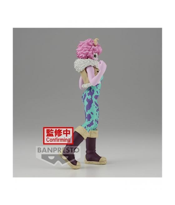 Figura banpresto my hero academia age of heroes pinky mina ashido 16cm