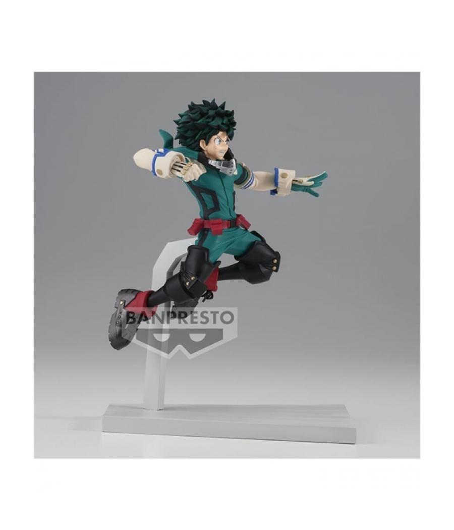 Figura banpresto my hero academia bravegraph 2 izuku midoriya vol.2 11cm