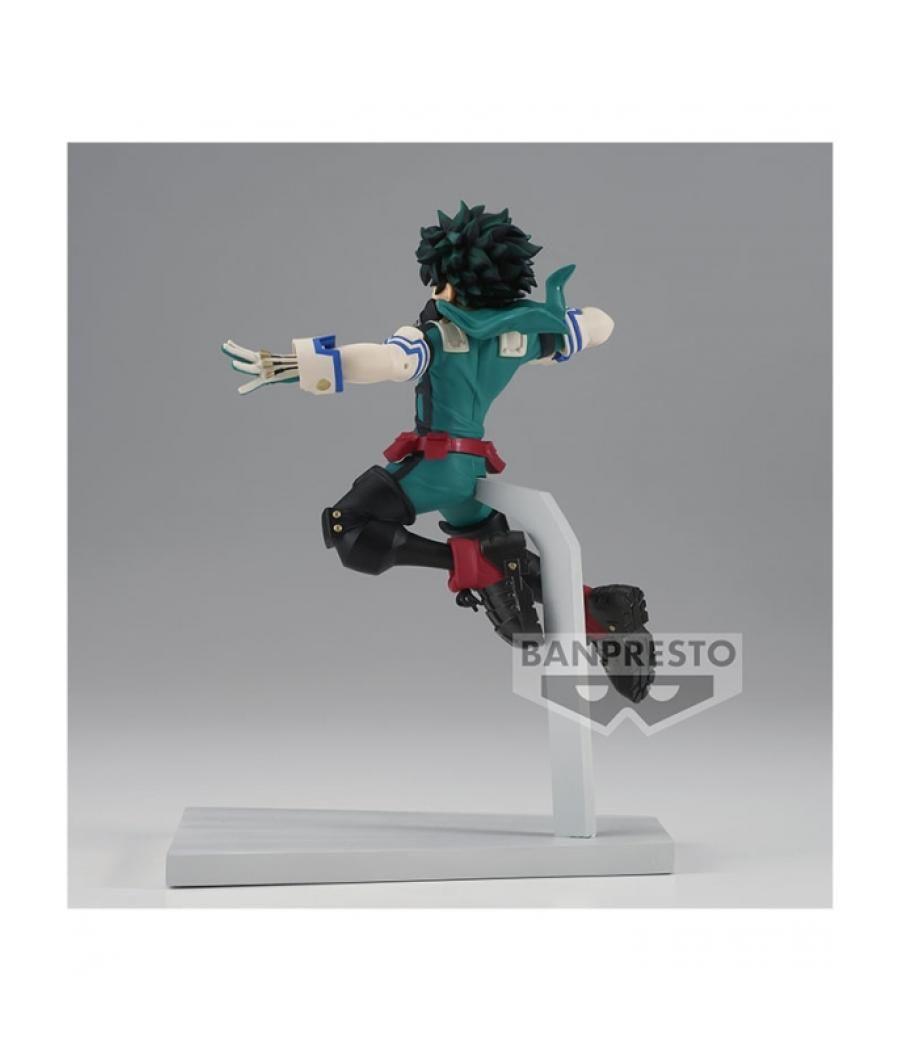 Figura banpresto my hero academia bravegraph 2 izuku midoriya vol.2 11cm