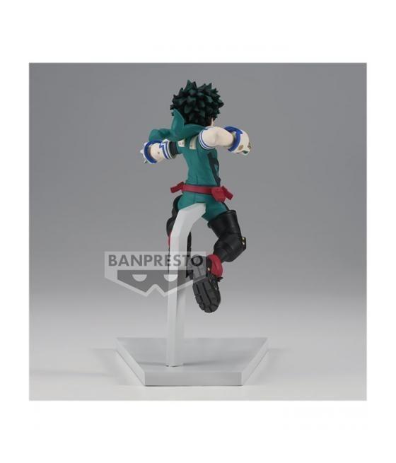 Figura banpresto my hero academia bravegraph 2 izuku midoriya vol.2 11cm