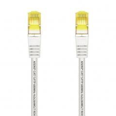 Cable de Red RJ45 SFTP Aisens A146-0489 Cat.7/ 50cm/ Blanco - Imagen 3