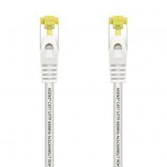 Cable de Red RJ45 SFTP Aisens A146-0491 Cat.7/ 2m/ Blanco - Imagen 1