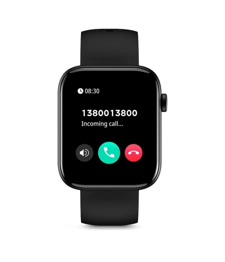 Spc smartwatch smartee talk 1.8" ip68 fc o2 negro