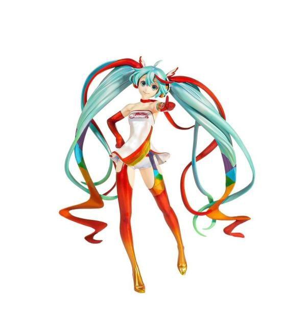 Figura banpresto hatsune miku racing chronicle racing miku 2016