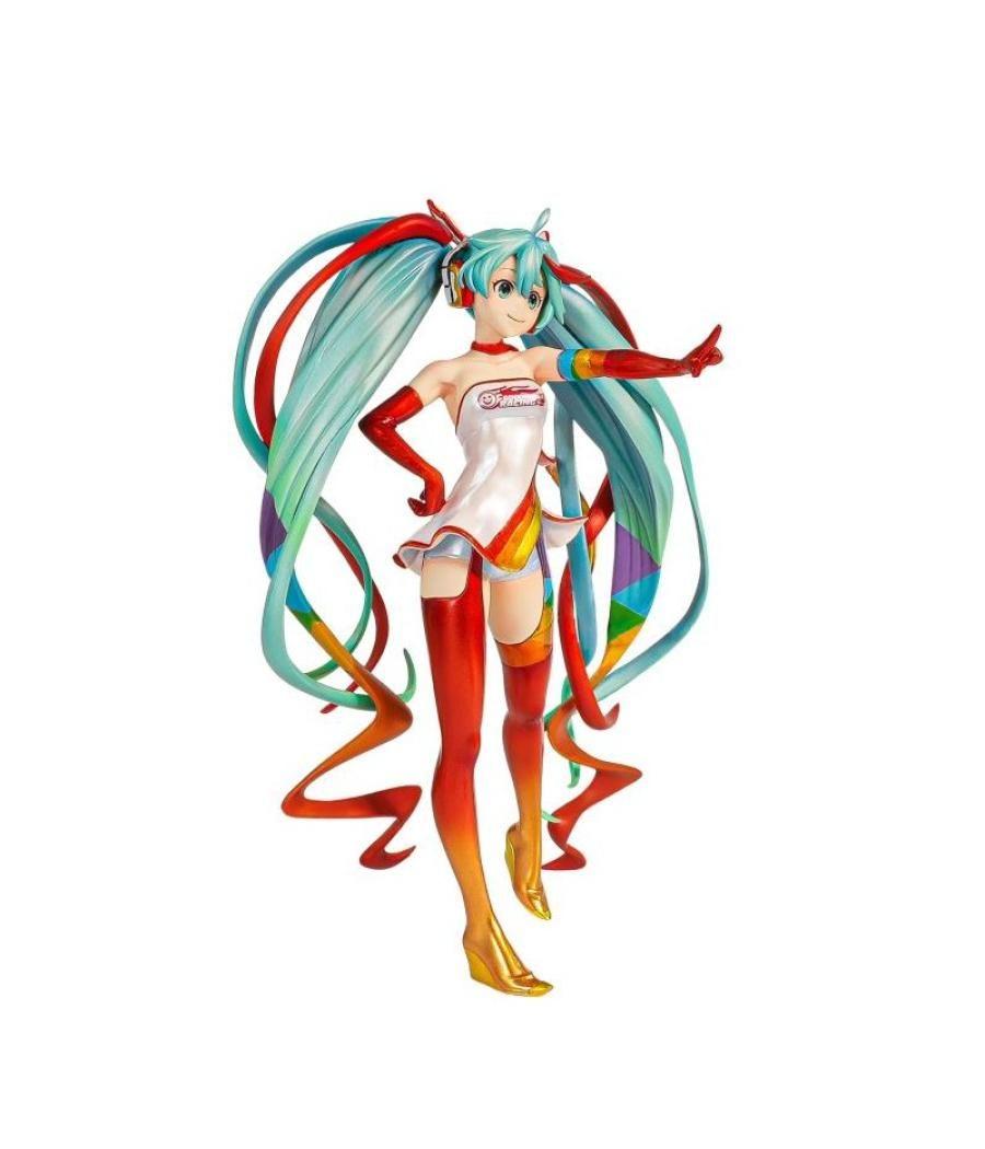 Figura banpresto hatsune miku racing chronicle racing miku 2016