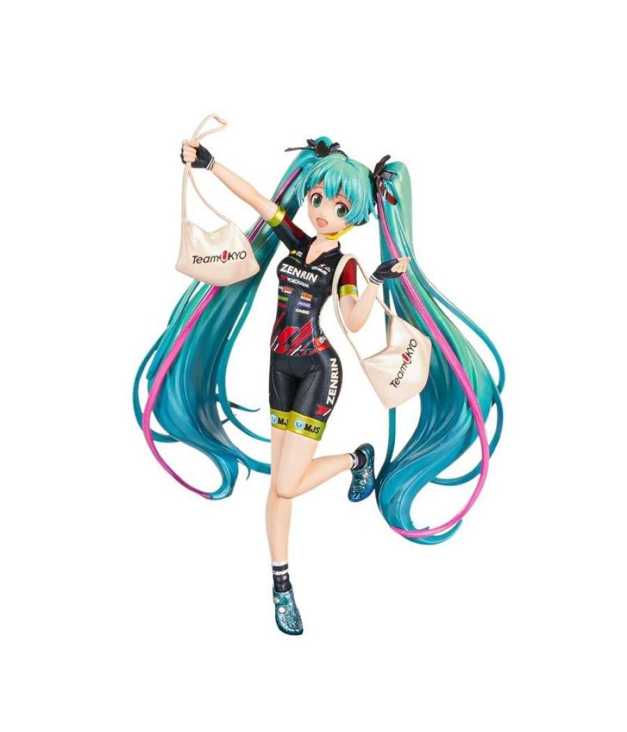 Figura banpresto hatsune miku racing chronicle racing miku 2019 team ukyo cheering