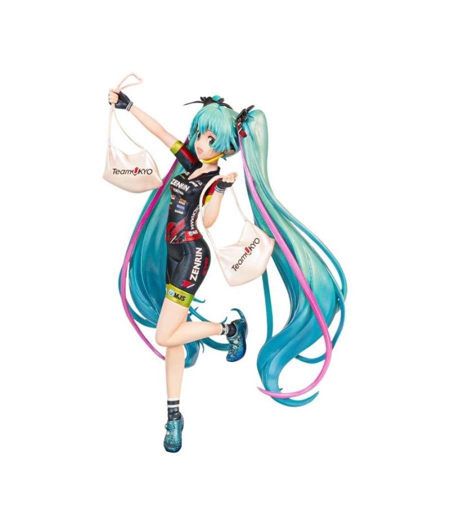 Figura banpresto hatsune miku racing chronicle racing miku 2019 team ukyo cheering