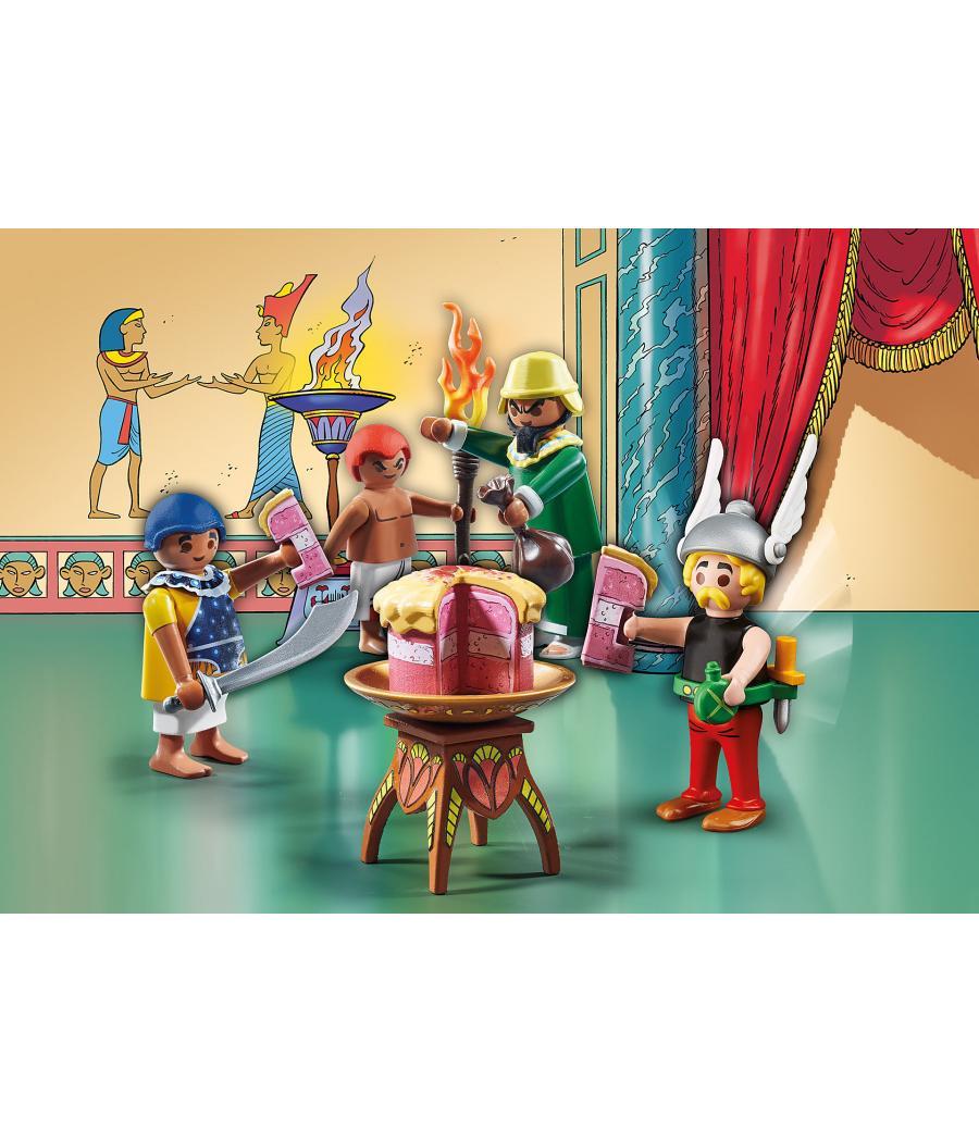 Playmobil asterix: paletabis y la tarta envenenada