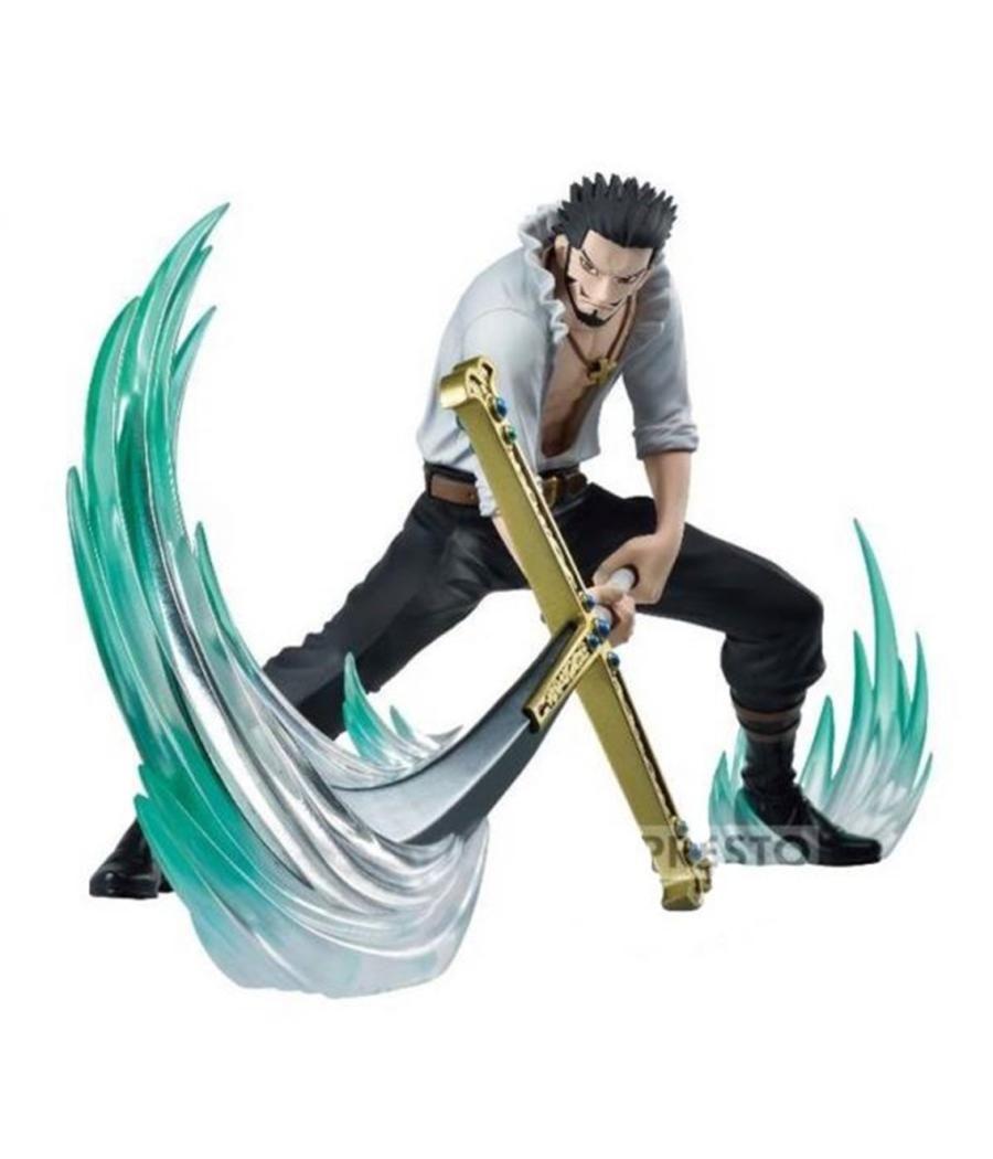 Figura banpresto one piece dxf special mihawk dracule 12cm