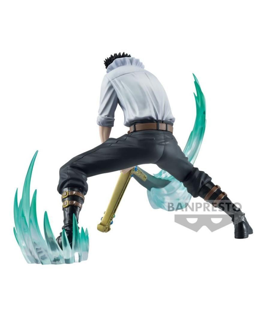 Figura banpresto one piece dxf special mihawk dracule 12cm